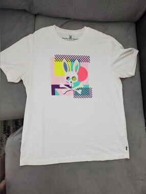 Psycho Bunny graphic tshirt XL